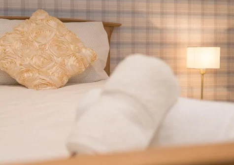 Bedroom #2 at Number 19, Dartmouth