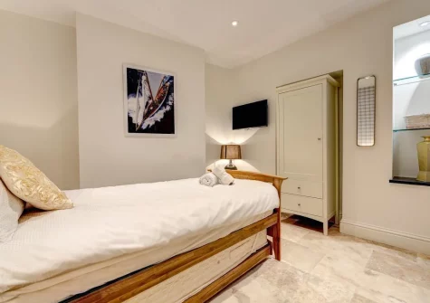 Bedroom #2 at Number 19, Dartmouth