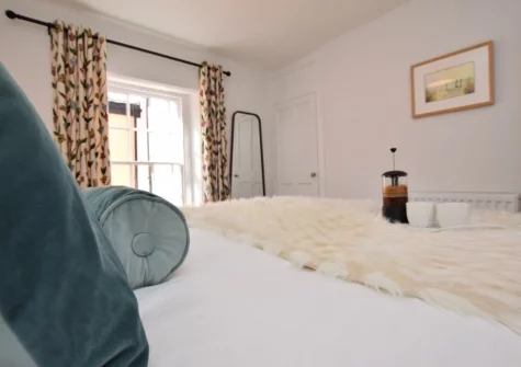 Bedroom #1 at Number 3, Appledore