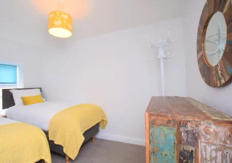 Bedroom #2 at Number 3, Appledore