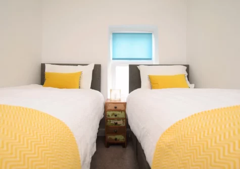 Bedroom #2 at Number 3, Appledore