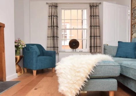 Number 3, Appledore is a delightful two-bedroom cottage in the heart of this historic fishing village, featuring a cosy wood burner, private patio, and easy access to Appledore Quay, North Devon's golden beaches, and coastal walks.