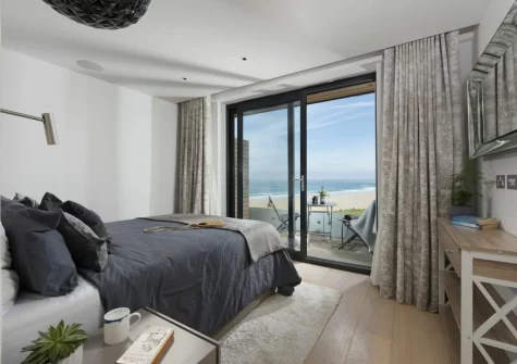 Bedroom #1 at Number 9 Fistral House, Newquay