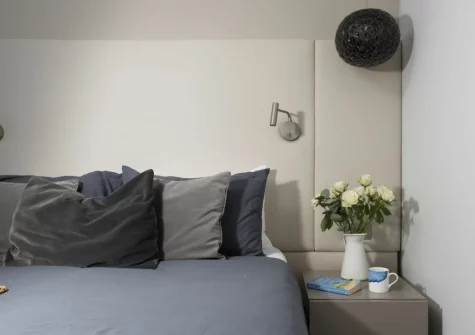 Bedroom #1 at Number 9 Fistral House, Newquay