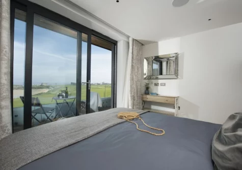 Bedroom #1 at Number 9 Fistral House, Newquay