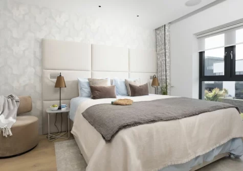 Bedroom #2 at Number 9 Fistral House, Newquay