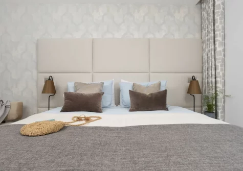 Bedroom #2 at Number 9 Fistral House, Newquay