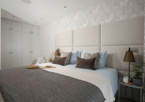 Bedroom #2 at Number 9 Fistral House, Newquay