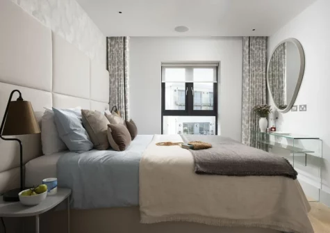 Bedroom #2 at Number 9 Fistral House, Newquay