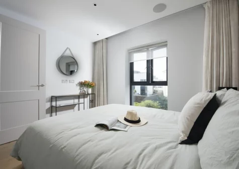 Bedroom #3 at Number 9 Fistral House, Newquay