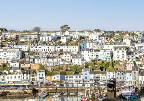 Brixham is a vibrant & historic fishing town that combines working harbour energy with seaside charm
