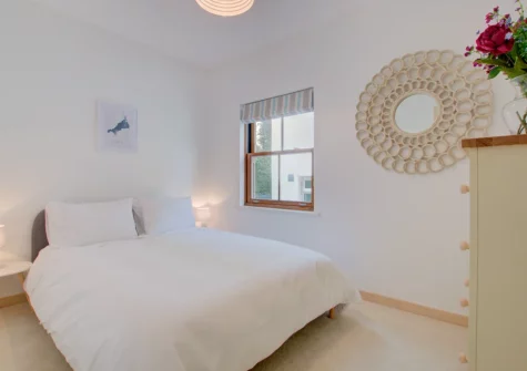 Bedroom #1 at Number One at The Creekside, Looe