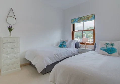 Bedroom #2 at Number One at The Creekside, Looe