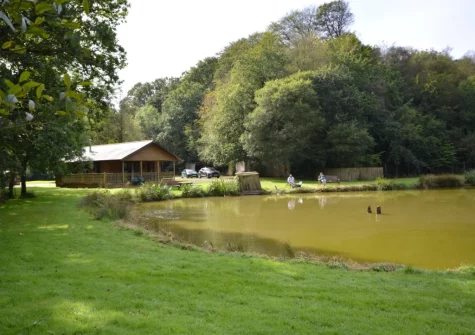 Oak is one of three spacious detached lodges within seven acres of mixed woodland