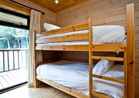 Bedroom 5 @ Oak Lodge, Forest Lakes, Bideford