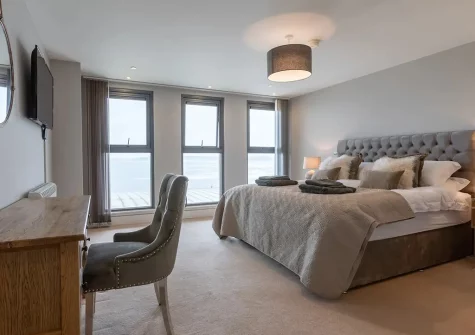 Bedroom #1 at Ocean Bay, Westward Ho!