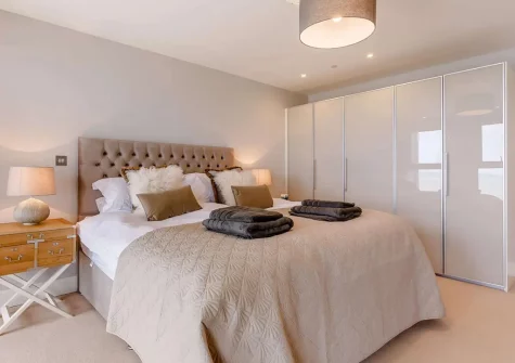Bedroom #1 at Ocean Bay, Westward Ho!