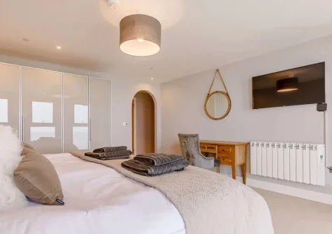 Bedroom #1 at Ocean Bay, Westward Ho!