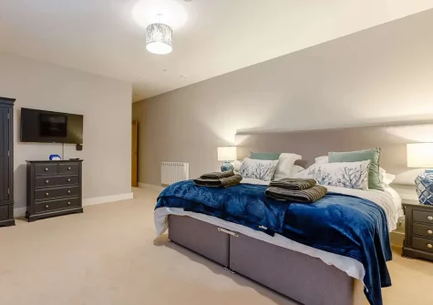 Bedroom #3 at Ocean Bay, Westward Ho!