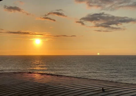 Enjoy fantastic sunsets when you stay at Ocean Bay, Westward Ho!