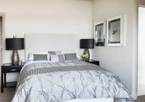 Bedroom #1 at Ocean Beach House, Woolacombe