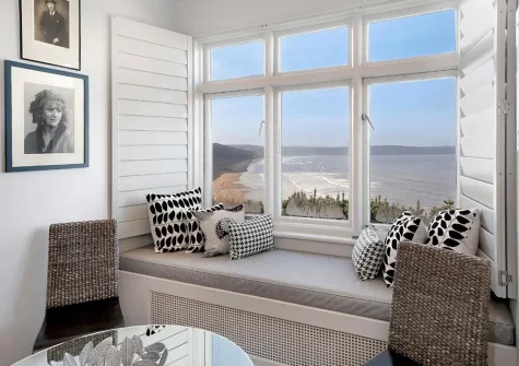 Bedroom #1 at Ocean Beach House, Woolacombe