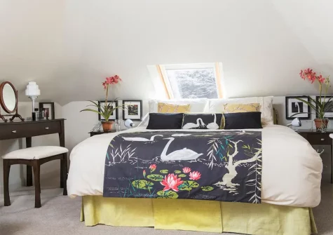 Bedroom #2 at Ocean Beach House, Woolacombe