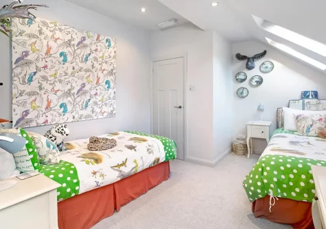 Bedroom #3 at Ocean Beach House, Woolacombe
