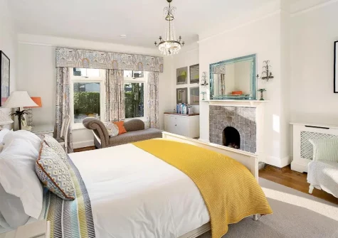 Bedroom #4 at Ocean Beach House, Woolacombe