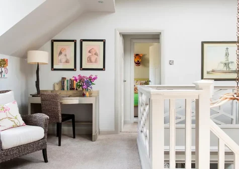 The first floor landing at Ocean Beach House, Woolacombe