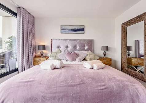 Bedroom #1 at Ocean Charm, Westward Ho!