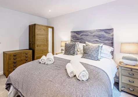 Bedroom #2 at Ocean Charm, Westward Ho!