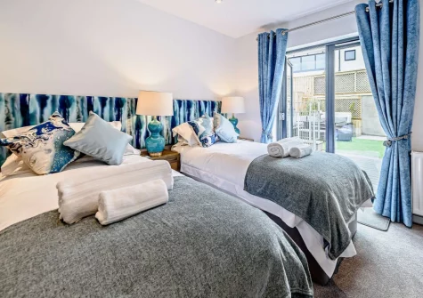 Bedroom #3 at Ocean Charm, Westward Ho!