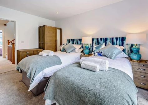 Bedroom #3 at Ocean Charm, Westward Ho!