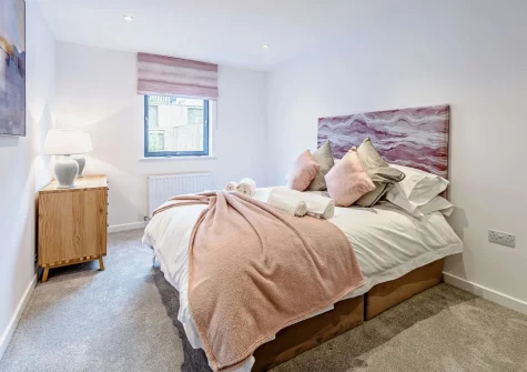 Bedroom #4 at Ocean Charm, Westward Ho!