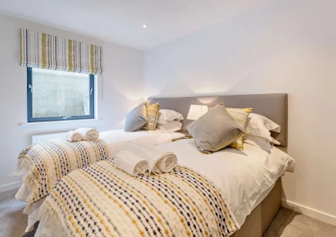 Bedroom #5 at Ocean Charm, Westward Ho!