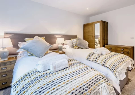 Bedroom #5 at Ocean Charm, Westward Ho!