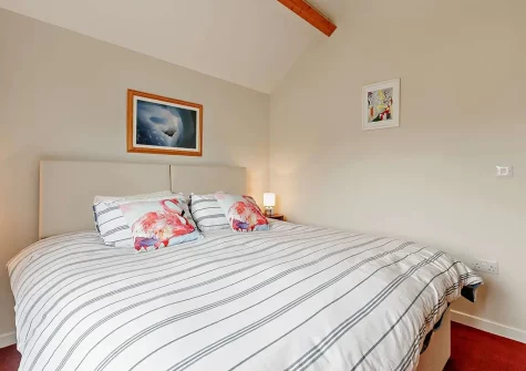 Bedroom #3 at Ocean Echo, Bude