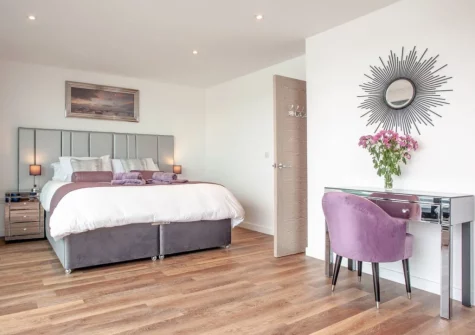 Bedroom #1 at Ocean Escape, Westward Ho!