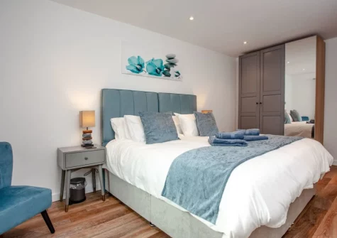 Bedroom #2 at Ocean Escape, Westward Ho!