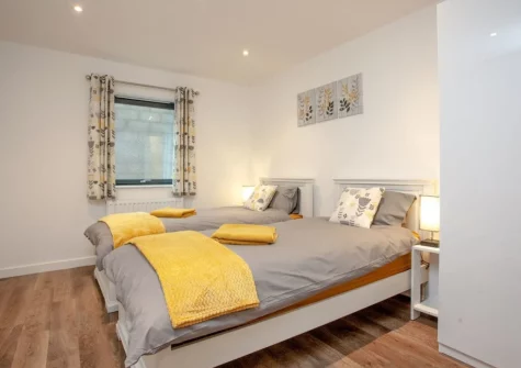 Bedroom #3 at Ocean Escape, Westward Ho!