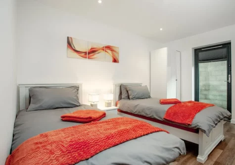 Bedroom #4 at Ocean Escape, Westward Ho!