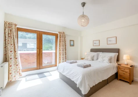 Bedroom #1 at Ocean Park 16, Westward Ho!