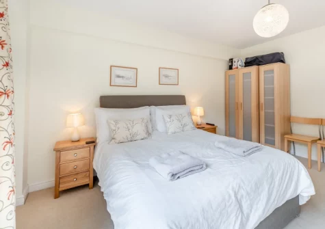 Bedroom #1 at Ocean Park 16, Westward Ho!