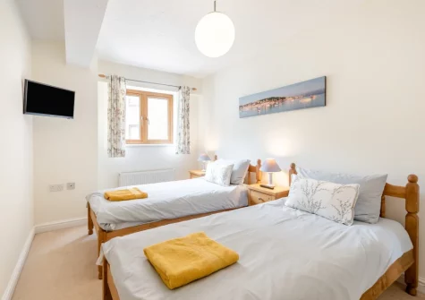 Bedroom #2 at Ocean Park 16, Westward Ho!