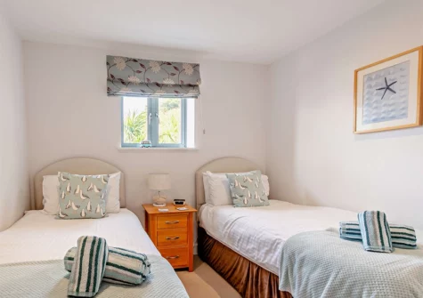 Bedroom #2 at Ocean Point, Saunton
