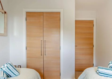 Bedroom #2 at Ocean Point, Saunton