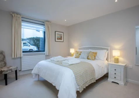 Bedroom #1 at Ocean Serenity, Westward Ho!