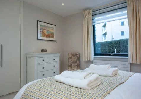Bedroom #1 at Ocean Serenity, Westward Ho!