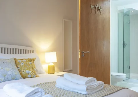 Bedroom #1 at Ocean Serenity, Westward Ho!